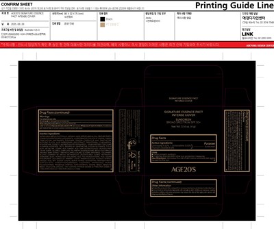 AGE20S SIGNATURE ESSENCE PACT INTENSE COVER MINI_Box - AGE20S SIGNATURE ESSENCE PACT INTENSE COVER MINI Box